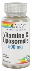 Vitamine C Liposomale 500 mg 30 Capsules Végétales