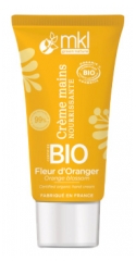 MKL Green Nature Crème Mains Fleur d'Oranger Bio 50 ml