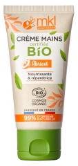 MKL Green Nature Crème Mains Abricot Bio 50 ml