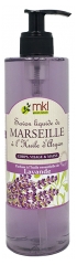 MKL Green Nature Savon Liquide de Marseille Huile d'Argan Lavande 400 ml