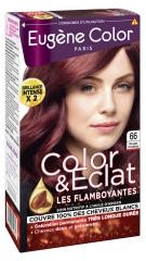 Eugène Color Color & Eclat - Les Flamboyantes Very Long Lasting Permanent Hair Colour