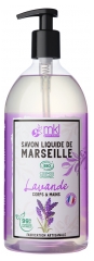 MKL Green Nature Savon Liquide de Marseille Lavande Bio 1 L