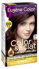 Eugène Color Color & Eclat - Les Naturelles Sehr Lang Anhaltende Permanente Haarfarbe