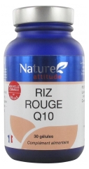 Nature Attitude Red Rice Q10 30 Capsules (to consume preferably before the end of 01/2022)