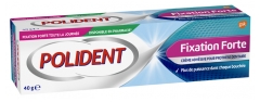 Polident Corega Strong Fixation Fixative Cream for Dental Appliances 40g