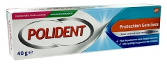 Polident Corega Protection Gencives Crème Fixatrice pour Appareils Dentaires 40 g