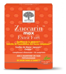 New Nordic Zuccarin Max Extra Fort 90 Tablets