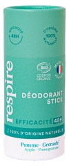 Respire Stick Deodorant Apple-Pomegranate Organic 50g