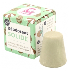 Lamazuna Solid Deodorant With Sage, Cedar and Ravintsara Essential Oils Organic 30ml
