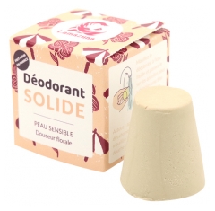 Lamazuna Deodorant Solid Sensitive Skin Floral Sweetness 30 ml