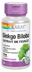 Solaray Ginkgo Biloba 60 Vegetable Capsules