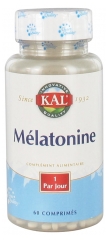 Kal Melatonin 60 Tablets