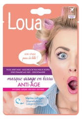 Loua Anti-Aging Gesichtsmaske aus Stoff 23 ml