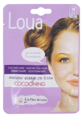 Loua Masque Visage en Tissu Cocooning 23 ml