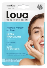 Loua Masque Visage en Tissu Ultra-Hydratant 23 ml