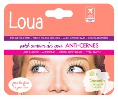 Loua Anti-Dark Circles Eye Contour Strips 5ml