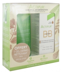 Noreva Actipur BB Tinted Cream 30 ml + Dermo-Cleansing Gel 100 ml Gratis