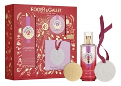 Roger & Gallet Gingembre Rouge Perfumed Ritual Set