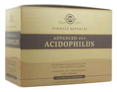 Solgar Advanced 40+ Acidophilus 120 Vegetable Capsules