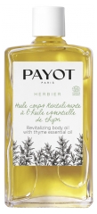 Payot Herbier Revitalizing Body Oil With Thyme Essential Oil Organic 95ml