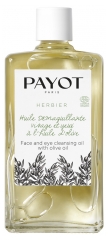 Payot Herbier Bio-Olivenöl Gesichts- und Augen-Reinigungsöl 95 ml