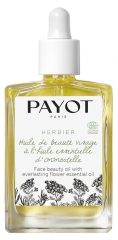 Payot Herbier Facial Beauty Oil mit ätherischem Öl der Bio-Immortelle 30 ml