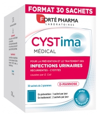 Forté Pharma Cystima Médical 30 Saszetek