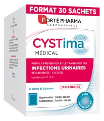 Forté Pharma Cystima Medical 30 Sachets