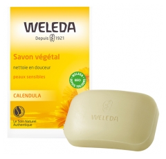 Weleda Savon Végétal au Calendula 100 g