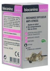 Biocanina Recharge Diffuseur Anti-Stress Chat 45 ml