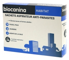 Biocanina Sachets Aspirateur Anti-Parasites x 3