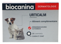 Biocanina Urticalm 20 Tablets
