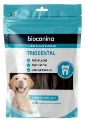 Biocanina Triodental Big Dogs 15 Gemüsescheiben