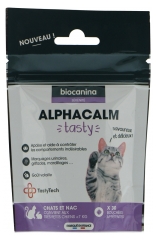 Biocanina Alphacalm Tasty Cats - NAC - Very Small Dogs 30 Kęsów Karmy w Rozmiarze "Bite