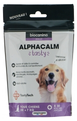 Biocanina Alphacalm Tasty Dogs +7 kg 30 Kęsów