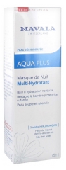 Mavala SkinSolution Aqua Plus Masque de Nuit Multi-Hydratant 75 ml