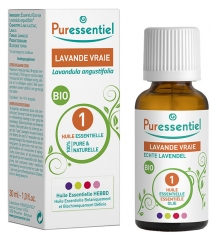 Puressentiel Aceite Esencial Lavanda Verdadera (Lavandula augustifolia) Bio 30 ml