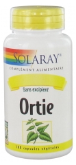 Solaray Ortiga 100 C&aacute;psulas Vegetales