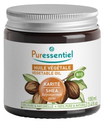 Puressentiel Shea Butter Botanical Oil (Butyrospermum parkii) Organic 100ml