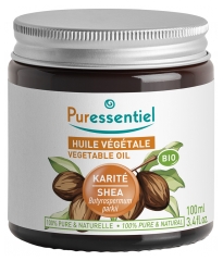 Ulei Vegetal de Shea (Butyrospermum parkii) Bio Puressentiel 100 ml