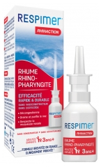 Laboratoire de la Mer Respimer Rhinaction Rhume Rhino-Pharyngite Spray Nasal 20 ml