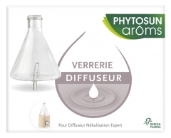 Recipiente din sticlă pentru difuzorul cu nebulizare Expert Phytosun Ar&ocirc;ms