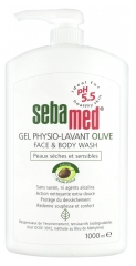 Sebamed Olive Face & Body Wash 1000ml