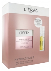 Lierac Hydragenist Oxygenating Moisturizing Cream 50ml + Cica-Filler Anti-Wrinkle Repairing Serum 10ml Free