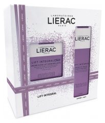 Lierac Lift Integral Nutri Crème Riche Lift Remodelante 50 ml + Sérum Lift Regard Yeux et Paupières 15 ml Offert
