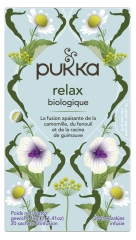 Pukka Relax Bio 20 Sachets