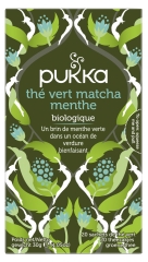 Pukka Thé Vert Matcha Menthe Bio 20 Sachets