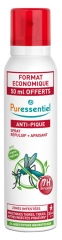 Puressentiel Anti-Stich Abstoßender Spray + Beruhigung 7Std Befallene Zone 200 ml davon 50 ml Geschenkt