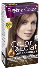 Eugène Color Color &amp; Eclat - Les Raffinées Coloration Permanente Très Longue Durée