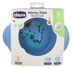 Chicco Keeping Warm Plate 6 Months and +